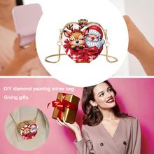 Load image into Gallery viewer, DIY Diamond Painting Shoulder Bag Portable Bag for Coins Lipstick Earphones
