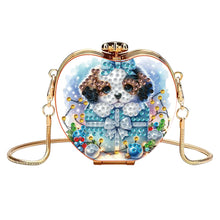 Load image into Gallery viewer, DIY Diamond Painting Shoulder Bag Portable Bag for Coins Lipstick Earphones
