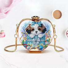 Load image into Gallery viewer, DIY Diamond Painting Shoulder Bag Portable Bag for Coins Lipstick Earphones
