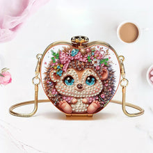 Load image into Gallery viewer, DIY Diamond Painting Shoulder Bag Portable Bag for Coins Lipstick Earphones
