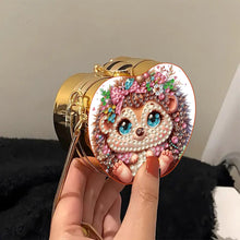 Load image into Gallery viewer, DIY Diamond Painting Shoulder Bag Portable Bag for Coins Lipstick Earphones
