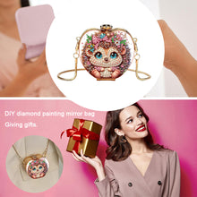 Load image into Gallery viewer, DIY Diamond Painting Shoulder Bag Portable Bag for Coins Lipstick Earphones
