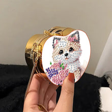 Load image into Gallery viewer, DIY Diamond Painting Shoulder Bag Portable Bag for Coins Lipstick Earphones

