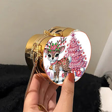 Load image into Gallery viewer, DIY Diamond Painting Shoulder Bag Portable Bag for Coins Lipstick Earphones
