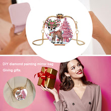 Load image into Gallery viewer, DIY Diamond Painting Shoulder Bag Portable Bag for Coins Lipstick Earphones
