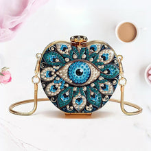 Load image into Gallery viewer, DIY Diamond Painting Shoulder Bag Portable Bag for Coins Lipstick Earphones

