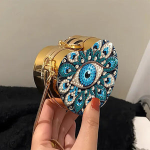 DIY Diamond Painting Shoulder Bag Portable Bag for Coins Lipstick Earphones
