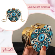 Load image into Gallery viewer, DIY Diamond Painting Shoulder Bag Portable Bag for Coins Lipstick Earphones
