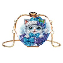 Load image into Gallery viewer, DIY Diamond Painting Shoulder Bag Portable Bag for Coins Lipstick Earphones
