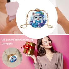 Load image into Gallery viewer, DIY Diamond Painting Shoulder Bag Portable Bag for Coins Lipstick Earphones
