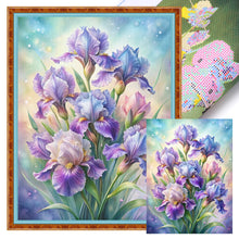 Load image into Gallery viewer, Flowers - 40*55CM 11CT Stamped Cross Stitch
