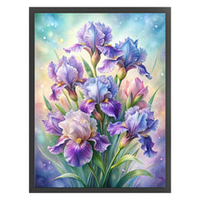 Load image into Gallery viewer, Flowers - 40*55CM 11CT Stamped Cross Stitch
