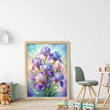 Load image into Gallery viewer, Flowers - 40*55CM 11CT Stamped Cross Stitch
