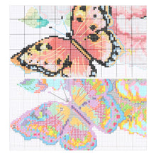 Load image into Gallery viewer, Rabbit Food Court - 120*85CM   Stamped Cross Stitch（Mona Lisa Brand）
