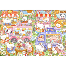 Load image into Gallery viewer, Rabbit Food Court - 120*85CM   Stamped Cross Stitch£¨Mona Lisa Brand£©
