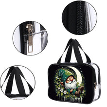 Load image into Gallery viewer, DIY Gnome Diamond Painting Bling Rhinestone Makeup Bag Large Storage Bag
