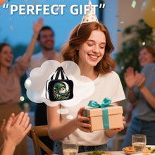 Load image into Gallery viewer, DIY Gnome Diamond Painting Bling Rhinestone Makeup Bag Large Storage Bag
