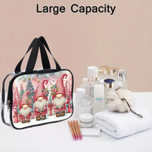 Load image into Gallery viewer, DIY Gnome Diamond Painting Bling Rhinestone Makeup Bag Large Storage Bag
