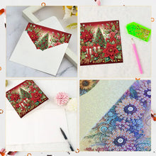 Load image into Gallery viewer, 6PCS DIY Diamond Art Greeting Cards Christmas Congratulations Cards  Gifts
