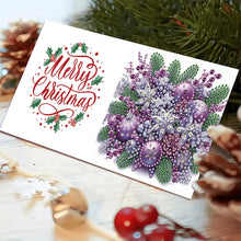 Load image into Gallery viewer, 6PCS DIY Diamond Art Greeting Cards Holiday Theme Congratulations Cards  Gifts
