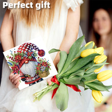 Load image into Gallery viewer, 6PCS DIY Diamond Art Greeting Cards Christmas Congratulations Cards  Gifts
