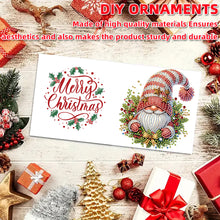 Load image into Gallery viewer, 6PCS DIY Diamond Art Greeting Cards Christmas Congratulations Cards  Gifts
