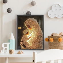 Load image into Gallery viewer, Madonna Religion 30*40CM(Canvas) Partial Special Shaped Drill Diamond Painting
