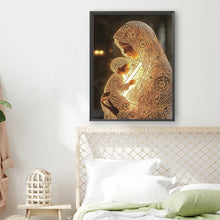 Load image into Gallery viewer, Madonna Religion 30*40CM(Canvas) Partial Special Shaped Drill Diamond Painting
