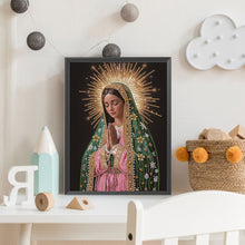 Load image into Gallery viewer, Madonna Religion 30*40CM(Canvas) Partial Special Shaped Drill Diamond Painting
