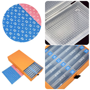 30Pcs/Set Diamond Painting Trays with Lids for Diamond Art (2)