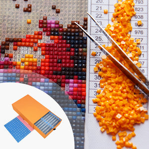 30Pcs/Set Diamond Painting Trays with Lids for Diamond Art (2)
