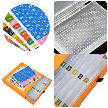 Load image into Gallery viewer, 45Pcs/Set Diamond Painting Trays with Lids for Diamond Art (3)
