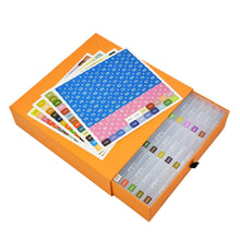 Load image into Gallery viewer, 45Pcs/Set Diamond Painting Trays with Lids for Diamond Art (3)
