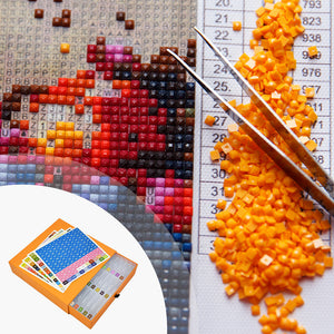 45Pcs/Set Diamond Painting Trays with Lids for Diamond Art (3)