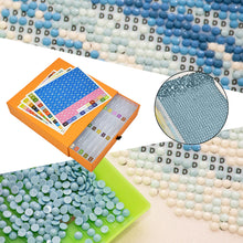 Load image into Gallery viewer, 45Pcs/Set Diamond Painting Trays with Lids for Diamond Art (3)
