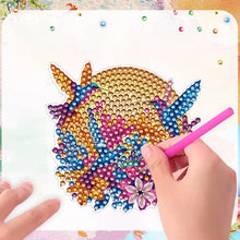 Load image into Gallery viewer, 12Pcs Diamond Art Magnets Fridge Sticker Set for Adults Beginners (CN561 Bird)
