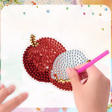 Load image into Gallery viewer, 12Pcs Diamond Art Magnets Fridge Sticker Set for Adults Beginners (CN562 Fruit)
