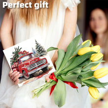 Load image into Gallery viewer, 6PCS DIY Diamond Art Greeting Cards Christmas Car Congratulations Cards  Gifts
