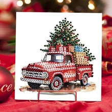 Load image into Gallery viewer, 6PCS DIY Diamond Art Greeting Cards Christmas Car Congratulations Cards  Gifts
