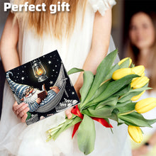 Load image into Gallery viewer, 6PCS DIY Diamond Art Greeting Cards Gnome Theme Congratulations Cards  Gifts
