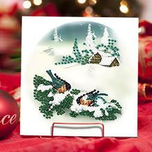 Load image into Gallery viewer, 6PCS DIY Diamond Art Greeting Cards Landscape Theme Congratulations Cards Gifts
