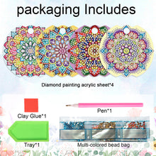 Load image into Gallery viewer, 8pcs Butterfly DIY Diamond Art Cup Lid Accessories Bling Tumbler Lid Plate
