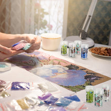 Load image into Gallery viewer, 182pcs Bead Bottle Storage Handbag Diamond Painting Toolkit Bead Organizer Tool
