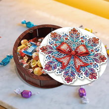 Load image into Gallery viewer, DIY Diamond Painting Storage Box Rhinestones Decorative Snack Case Kit (Bow)
