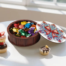 Load image into Gallery viewer, DIY Diamond Painting Storage Box Rhinestones Decorative Snack Case Kit (Bow)
