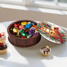 Load image into Gallery viewer, DIY Diamond Painting Storage Box Rhinestones Decorative Snack Case (Hummingbird)
