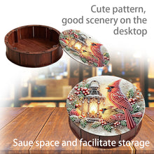 Load image into Gallery viewer, DIY Diamond Painting Storage Box Rhinestones Decorative Snack Case (Hummingbird)
