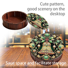 Load image into Gallery viewer, DIY Diamond Painting Storage Box Rhinestones Decorative Snack Case Kit (Bell)
