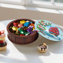 Load image into Gallery viewer, DIY Diamond Painting Storage Box Rhinestones Decorative Snack Case (Sailboat)
