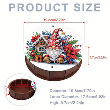 Load image into Gallery viewer, DIY Diamond Painting Storage Box Rhinestones Decorative Snack Case Kit (Gnome)
